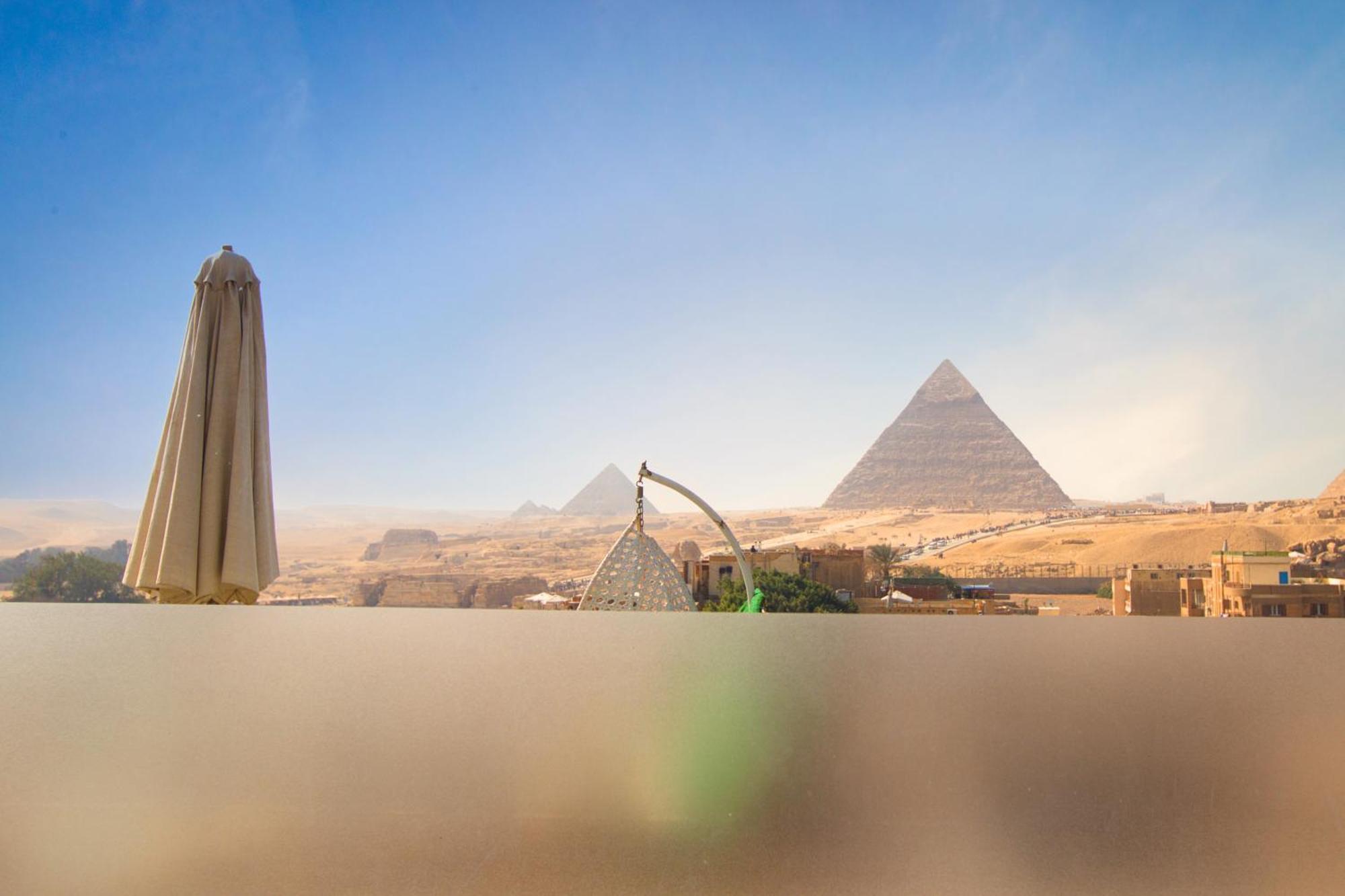 Mamlouk Pyramids Hotel カイロ エクステリア 写真